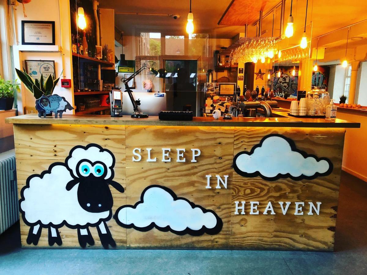 Hostel Sleep In Heaven Kopenhagen Exterior foto